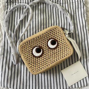 Anya Hindmarch Eyes Crossbody Bag - New with Tags.